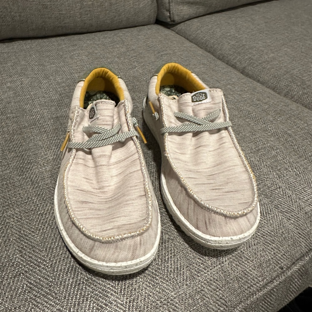 Hey Dude boys Casual Shoes - Beige
